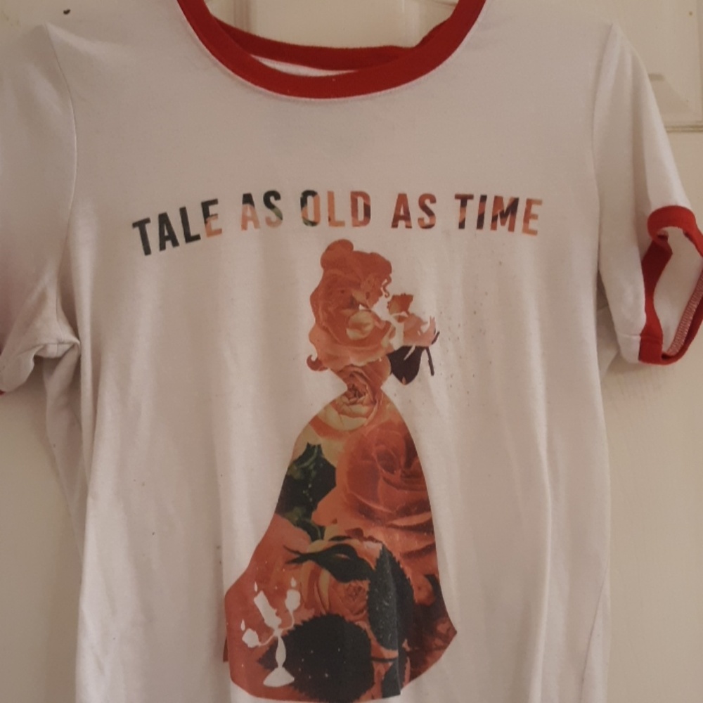 Disney Beauty and The Beast Hot Topic shirt